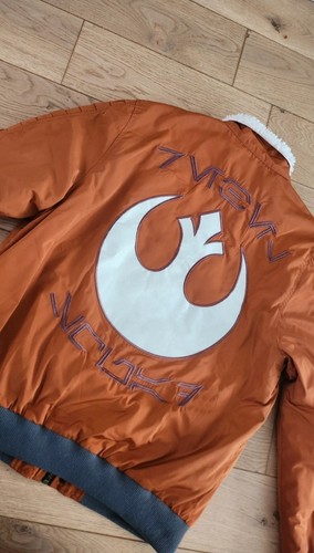 Rebel pilot bomber jacket - rebel,