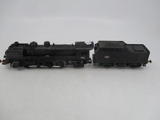 DV12318 RIVAROSSI HO 1/87 1:87 SNCF STEAM LOCOMOTIVE + TENDER 141-R466 REF 1325