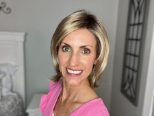 Ellen Wille Wig LONDON Champagne Shaded  22/20/25 Cute Wig