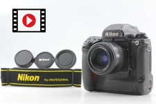 Please check video! 【Lens MINT】 Nikon F5 SLR Film Camera AF 35-70mm From Japan