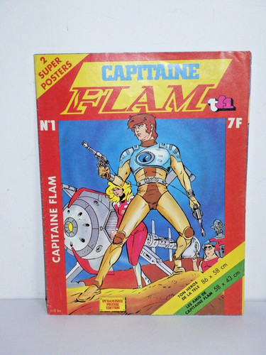 Capitaine flam captain future - capitaine,