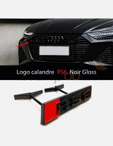 Logo insigne rs6 calandre - insigne,