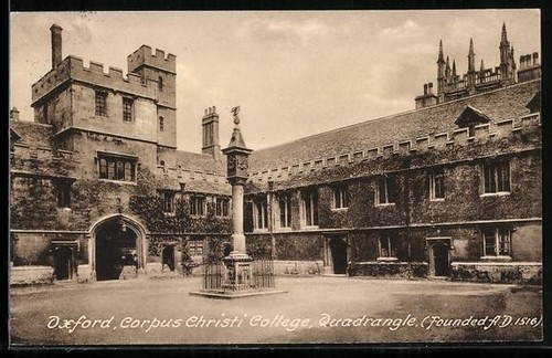 Oxford corpus christi - corpus,