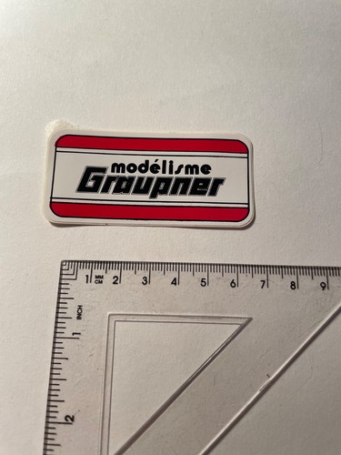 Sticker aéromodelisme - sticker,
