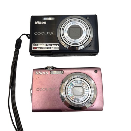 Nikon coolpix camera bundle - nikon,