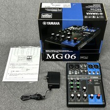 YAMAHA MG06 Compact Mixer