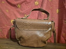 Sac Besace Bandoulière Marron
