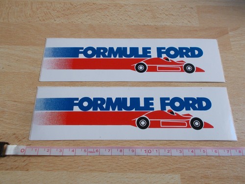 Autocollants formule ford - 2,