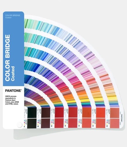 Pantone color bridge - bridge, coated