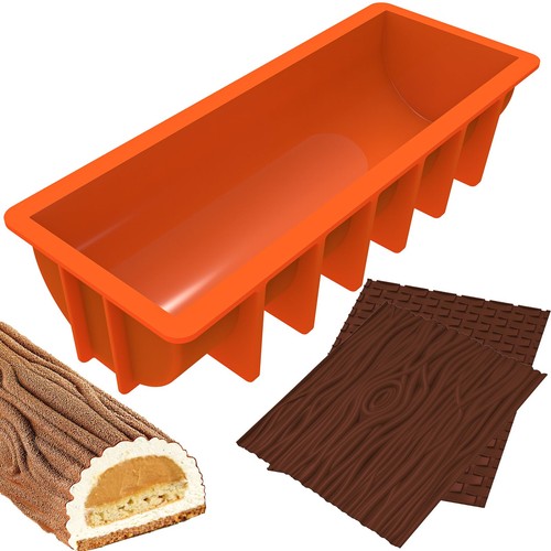 Moule bûche noel 30cm - bûche,