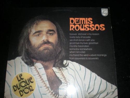 Vinyle tours demis roussos - vinyle,