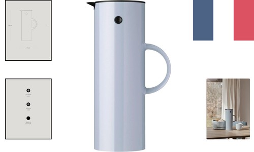 Carafe isotherme stelton em77 - carafe,