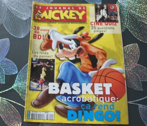 Journal mickey 2709 - mickey,