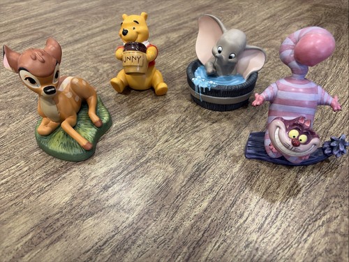 Wdcc disney figurines - 4, pieces