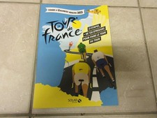 CYCLISME CAHIER de VACANCES ADULTE TOUR de FRANCE 2023 21 ETAPES 120 EPREUVES