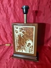 Pied de lampe art déco