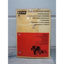 FAHR Andaineur KS6 KS6D KS8