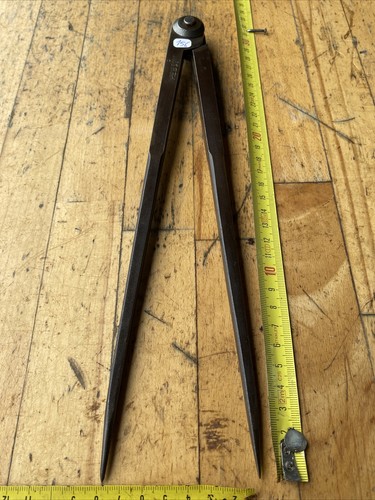 156 old tool compass - (n°156,