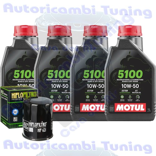 Kit filtre oil - de, motul