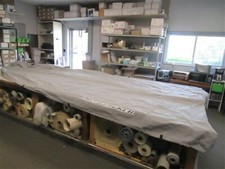 BASS TRACKER PANFISH 16 (1995 - 2003) W/ TROLLING DOWCO 62214-03 COVER GRAY BOAT