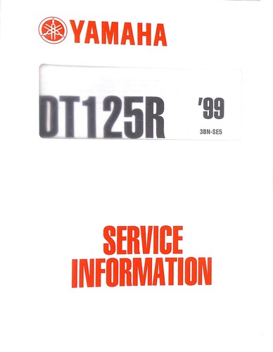 Yamaha dt125r informations - yamaha,
