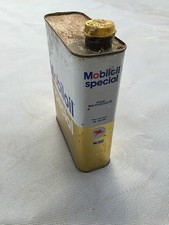 Ancien bidon d'huile MOBILOIL