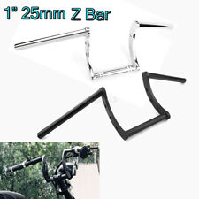 Guidon Z-Bar Moto 25mm 1''