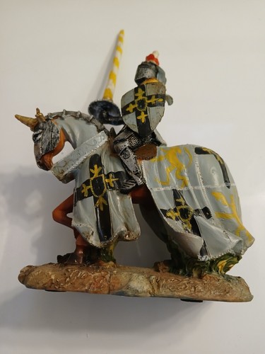 Figurine chevalier medieval - ,