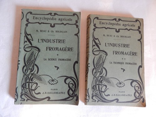 Industrie fromagère 2 vol - l'industrie,