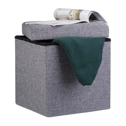 Tabouret pliable pouf pliant