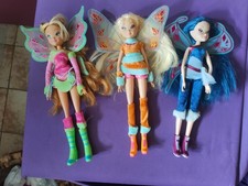 lot winx lovix Stella Flora et Musa