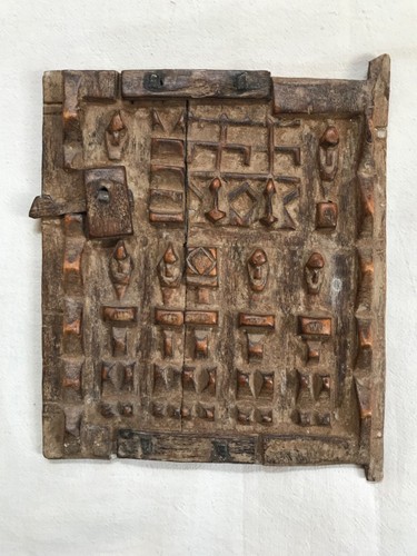 Porte grenier dogon - grenier,