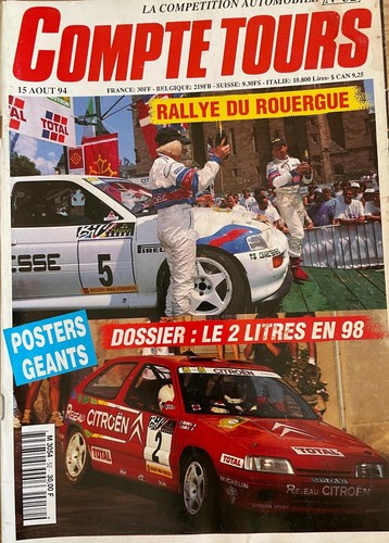Revue compte tours 52 - revue,