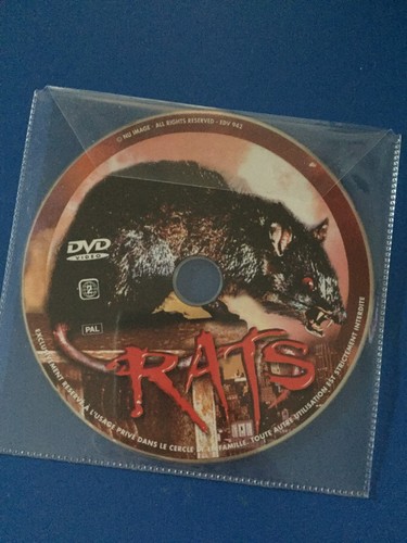 Rats dvd pochette - -,