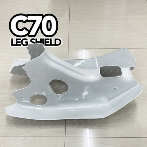 Front cover legshield - cover, leg