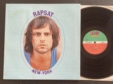 PIERRE RAPSAT NEW YORK LP 1973  EX