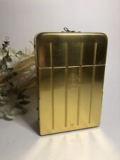RESISTO Gold Metal Storage Box 100-32-VE - Made in Italy
