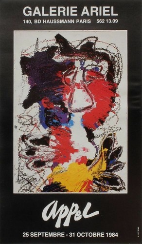 Vintage offset poster - vintage,