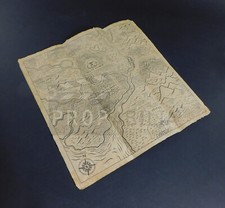ONCE UPON A TIME Large Map Original Prop (3447-9023)