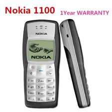 Nokia 1100 Mobile Phone Unlocked GSM900/1800MHz cheap cellphone +1 Year WARRANTY