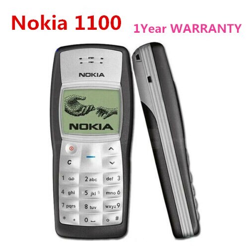 Nokia 1100 mobile phone - nokia,