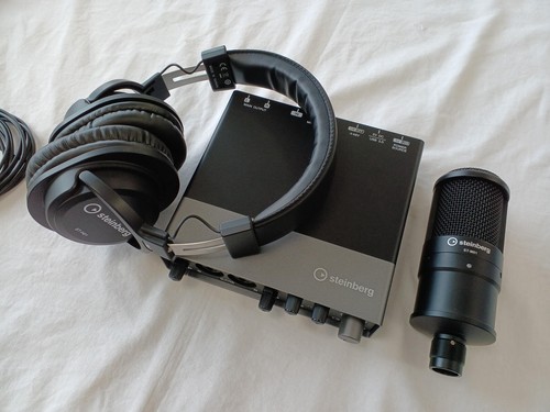 Steinberg ur22c recording - steinberg,