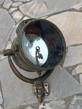 Phare acétylène ancêtre