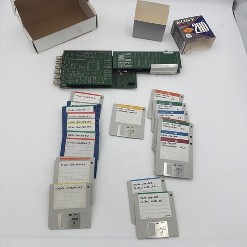 Newtek video toaster 2000 - newtek,