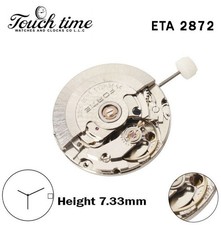 ETA 2872-FORTIS-Mouvement