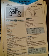 KDX 200 95 Fiche Technique