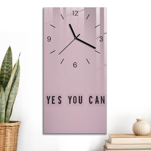 Horloge murale verticale - horloge,