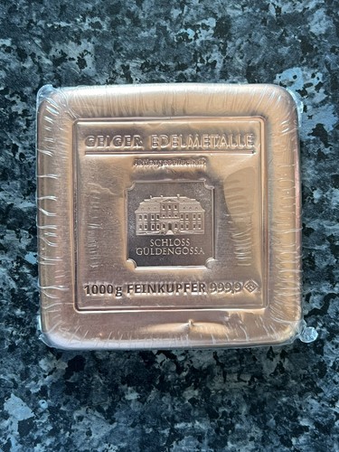 Lingot cuivre geiger original - cuivre,