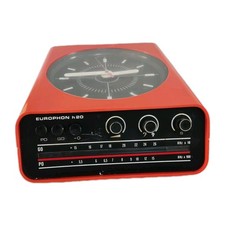 Radio Horloge Design Space Age