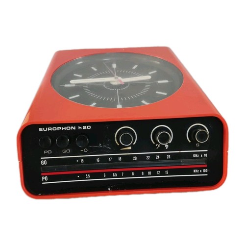 Radio horloge design space - radio,